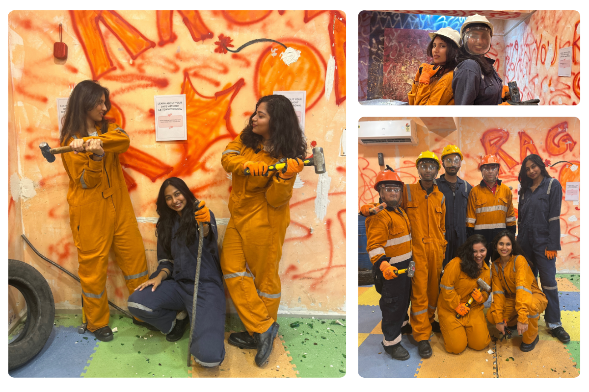 Bulk Booking For Rage Room