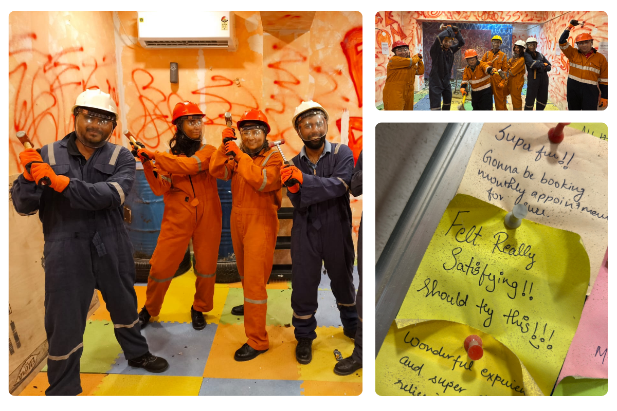 Bulk Booking For Rage Room - Image 3