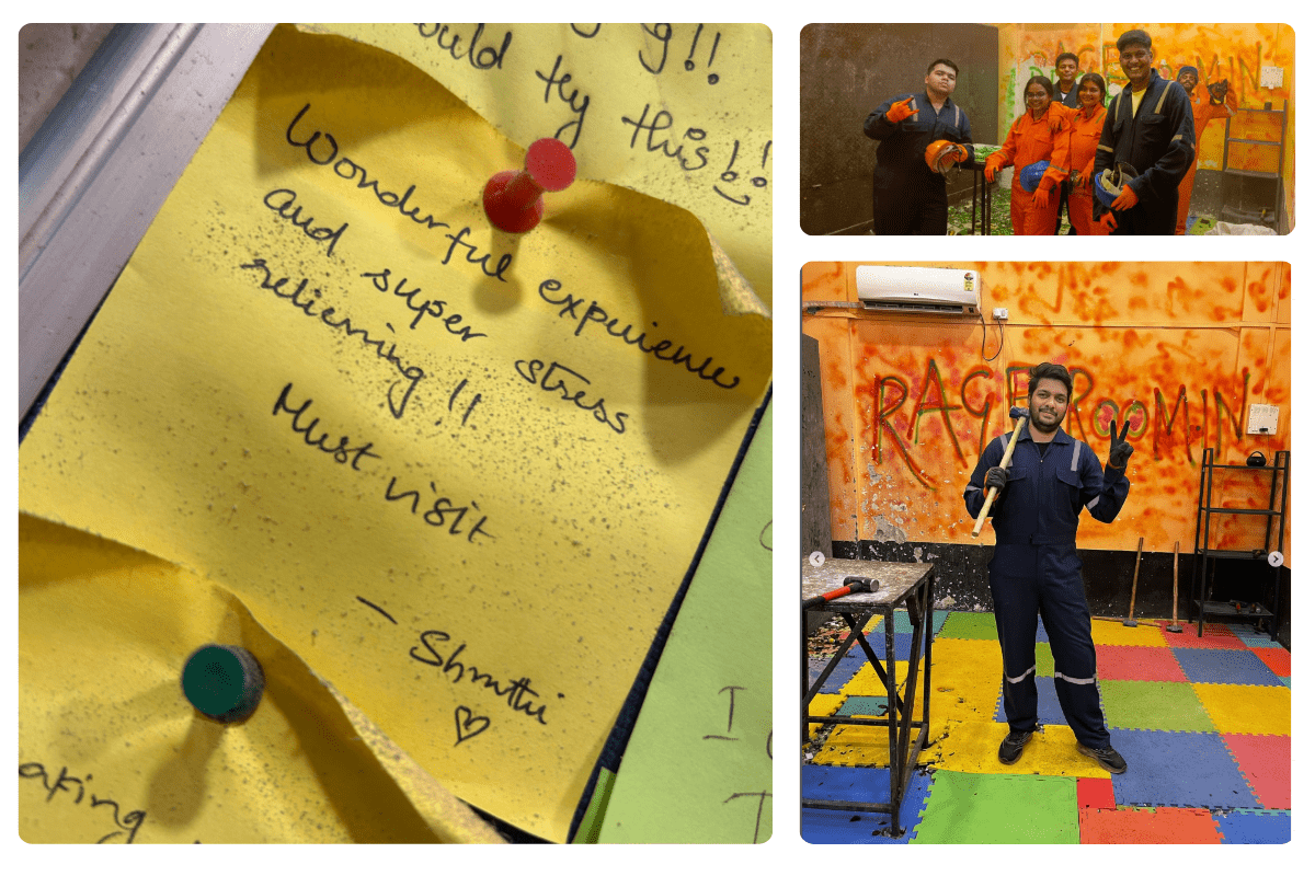 Bulk Booking For Rage Room - Image 6